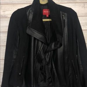 Leather jacket size XS